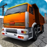 construction dump truck 2015 android application logo